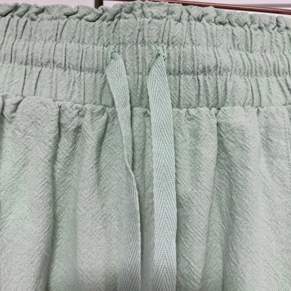 Urban‎ Outfitters Mint Green Cotton Wide Waistband Skirt Small - Picture 2 of 7